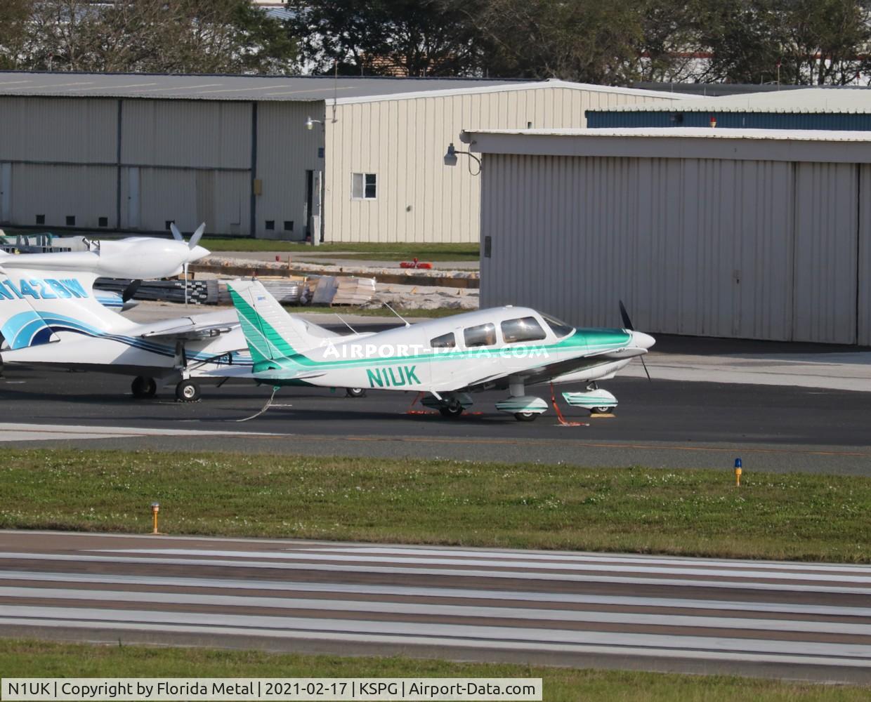 N1UK, 1977 Piper PA-28-181 C/N 28-7790564, PA-28-180 zx