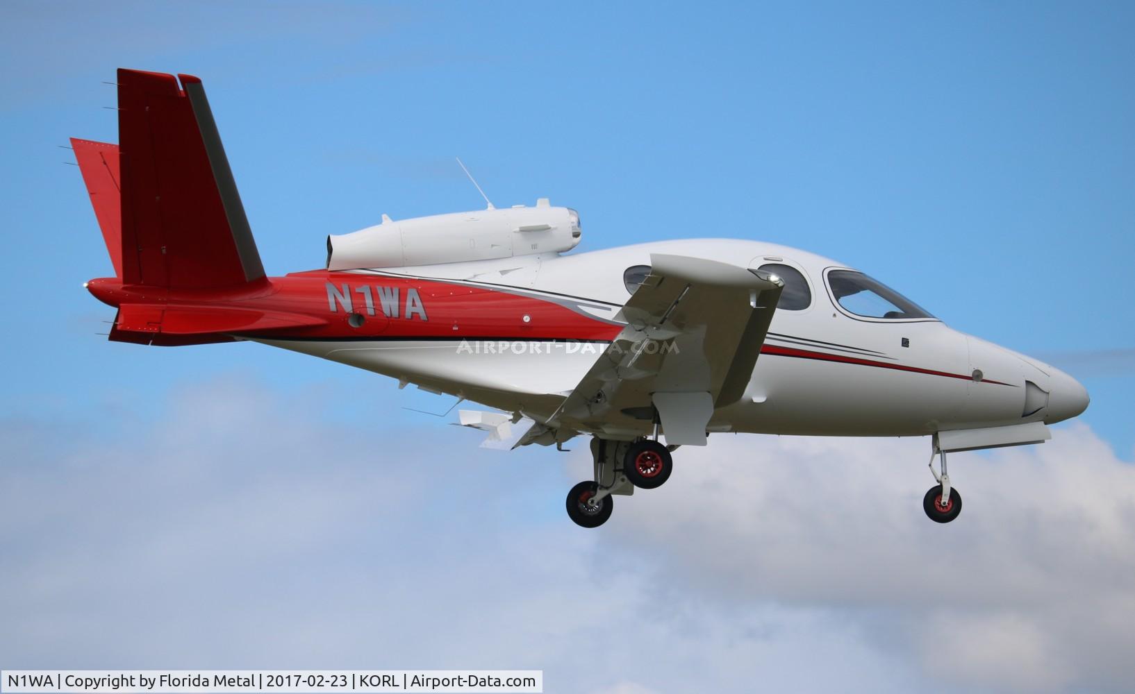N1WA, 2015 Cirrus SF50 Vision C/N 0006, SF50 zx