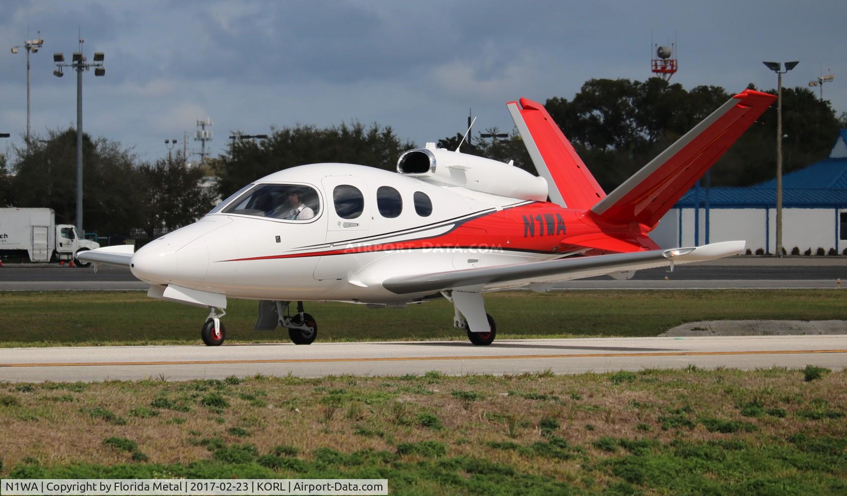 N1WA, 2015 Cirrus SF50 Vision C/N 0006, SF50 zx