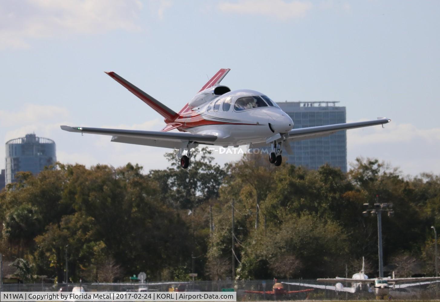 N1WA, 2015 Cirrus SF50 Vision C/N 0006, SF50 zx
