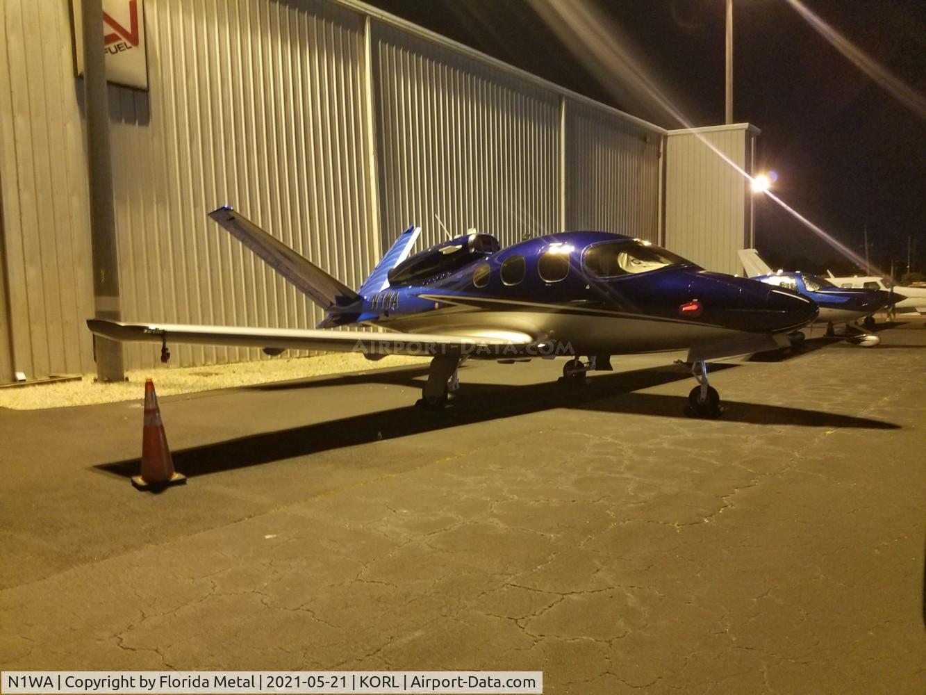 N1WA, 2015 Cirrus SF50 Vision C/N 0006, SF50 zx