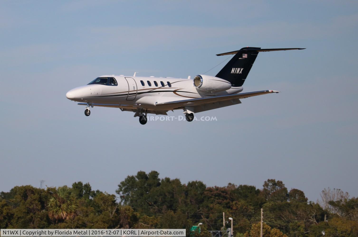 N1WX, 2012 Cessna 525C CitationJet CJ4 C/N 525C-0101, CJ4 zx