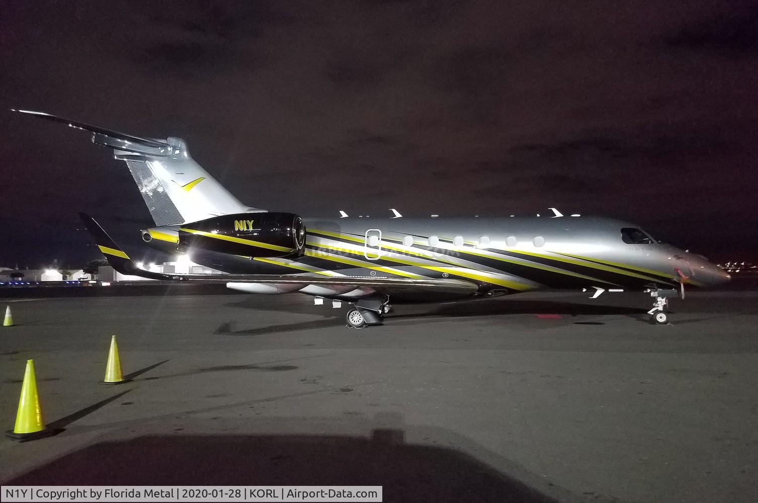 N1Y, 2016 Embraer EMB-550 Legacy 500 C/N 55000060, Legacy 500 zx