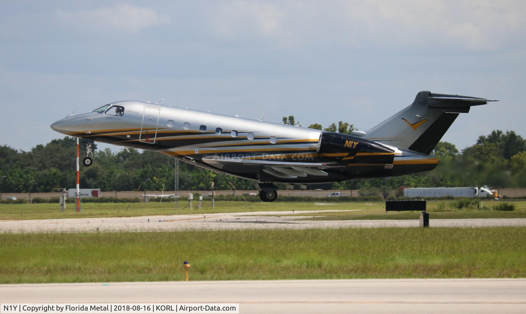 N1Y, 2016 Embraer EMB-550 Legacy 500 C/N 55000060, Legacy 500 zx