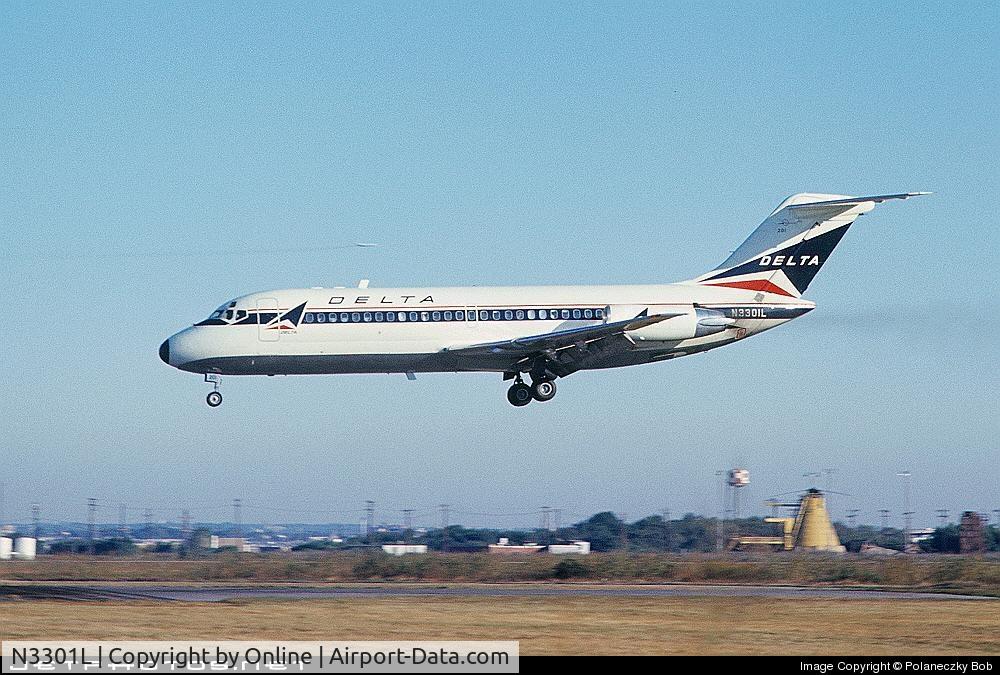N3301L, 1965 Douglas DC-9-14 C/N 45696, 1st DC-9 built