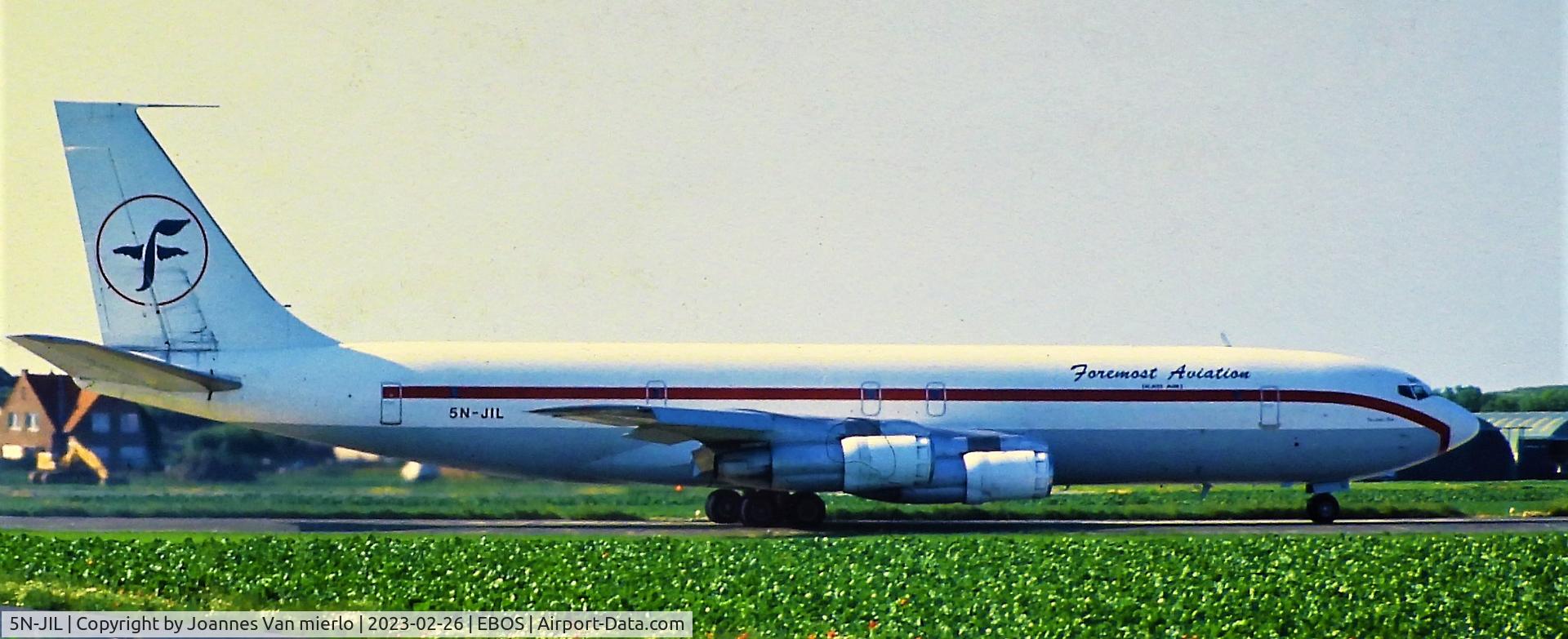 5N-JIL, Boeing 707-351C C/N 00000000, Slide scan