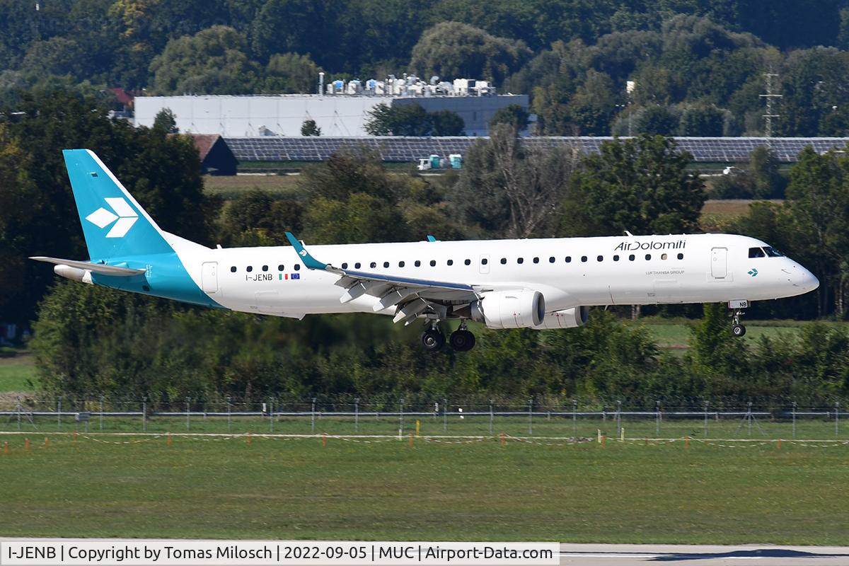 I-JENB, 2009 Embraer 195LR (ERJ-190-200LR) C/N 320, 