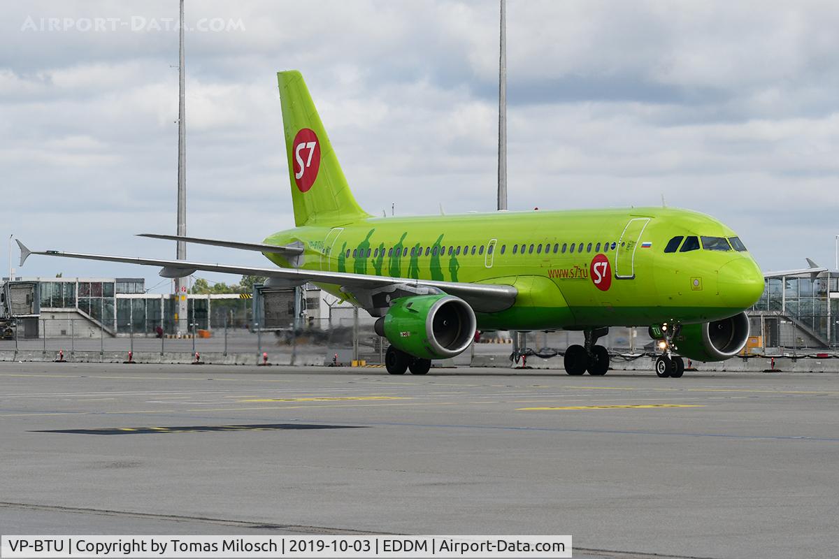 VP-BTU, Airbus A319-114 C/N 1071, 