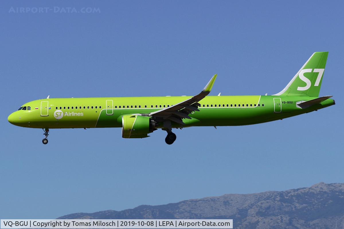VQ-BGU, 2018 Airbus A321-271N C/N 8620, 