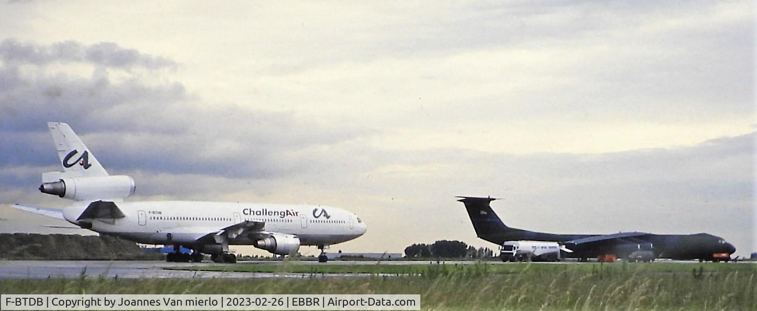 F-BTDB, 1973 McDonnell Douglas DC-10-30 C/N 46850, Slide scan