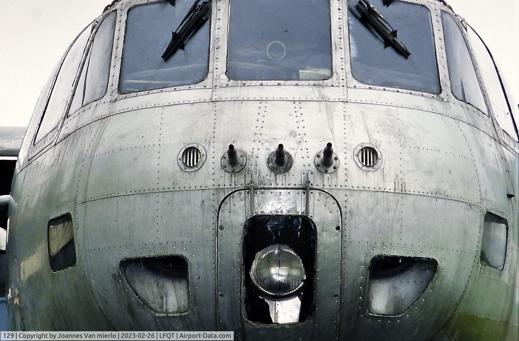 129, Nord N-2501F Noratlas C/N 129, Slide scan