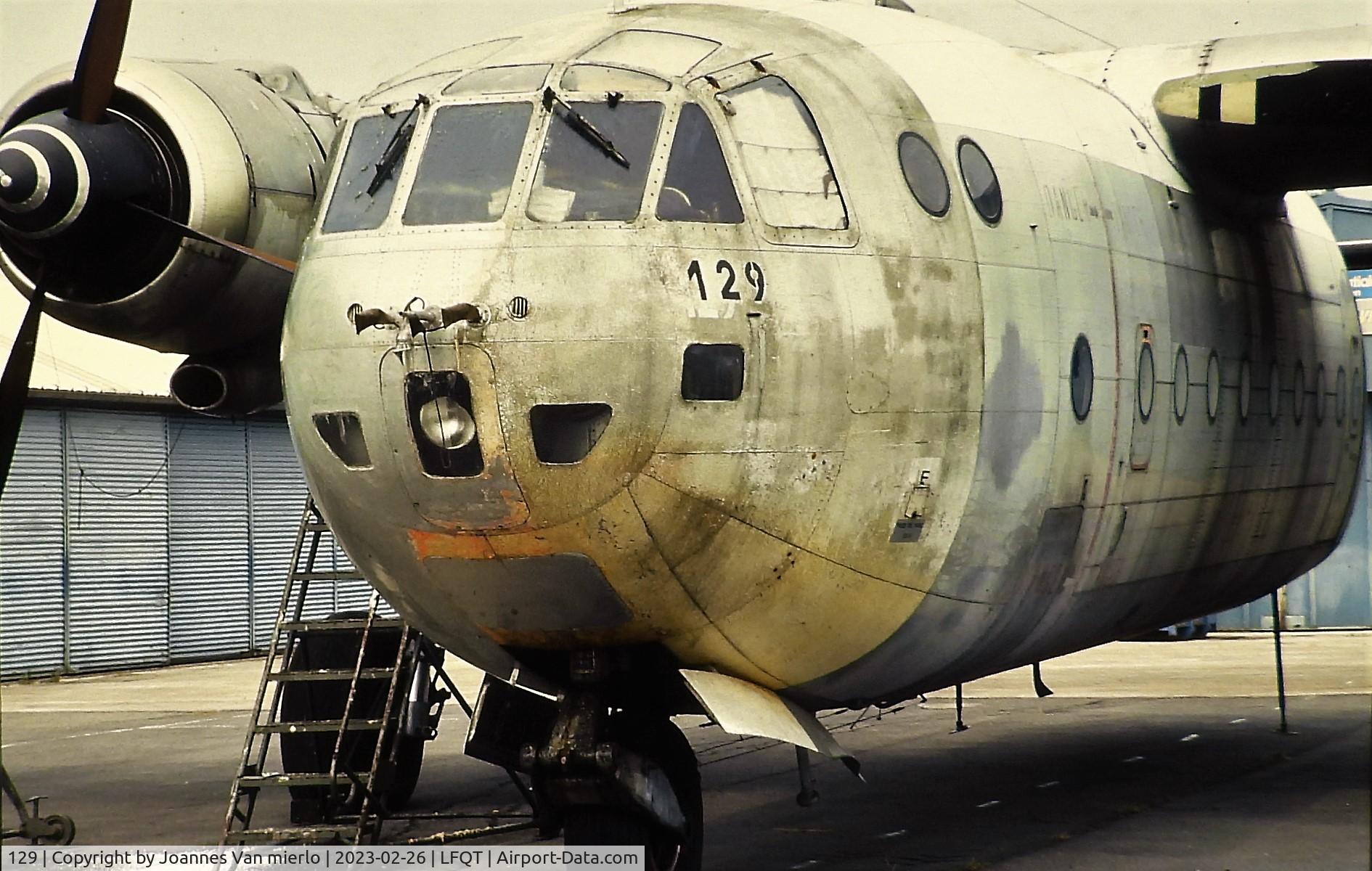 129, Nord N-2501F Noratlas C/N 129, Slide scan
