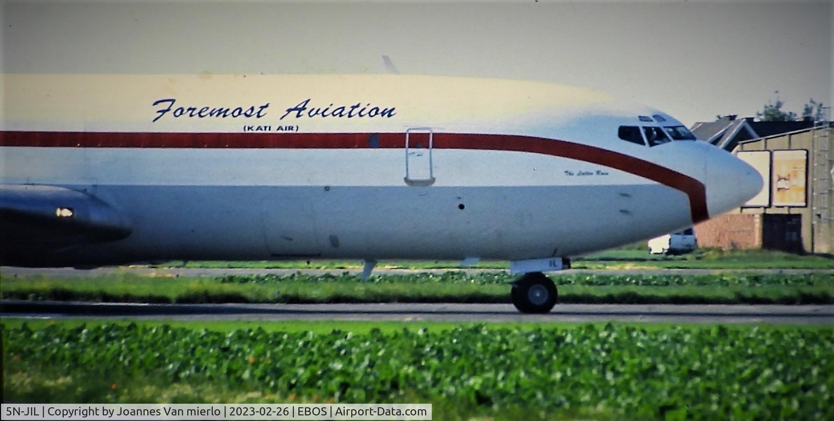 5N-JIL, Boeing 707-351C C/N 00000000, Slide scan