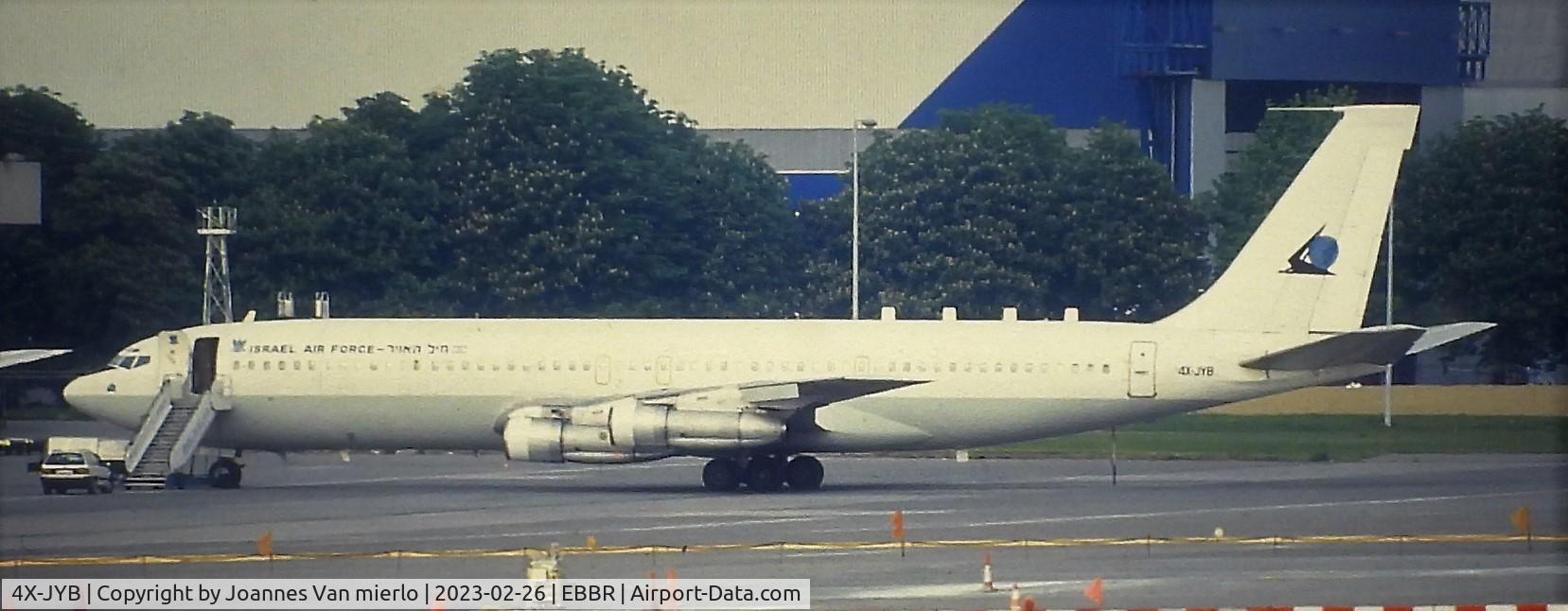 4X-JYB, 1959 Boeing 707-124 C/N 17610, Slide scan