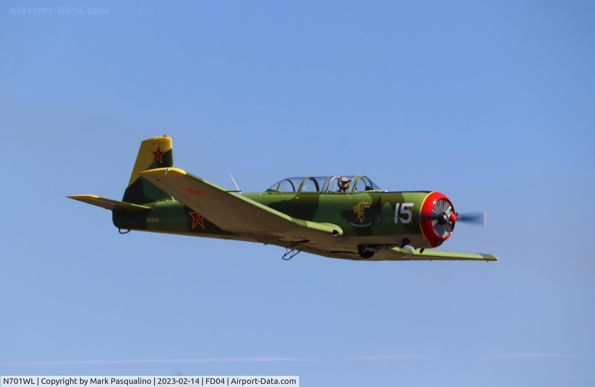 N701WL, 1975 Nanchang CJ-6 C/N 3051215, Nanchang CJ-6