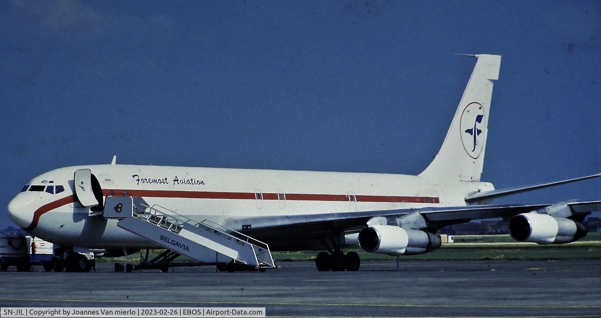 5N-JIL, Boeing 707-351C C/N 00000000, Slide scan