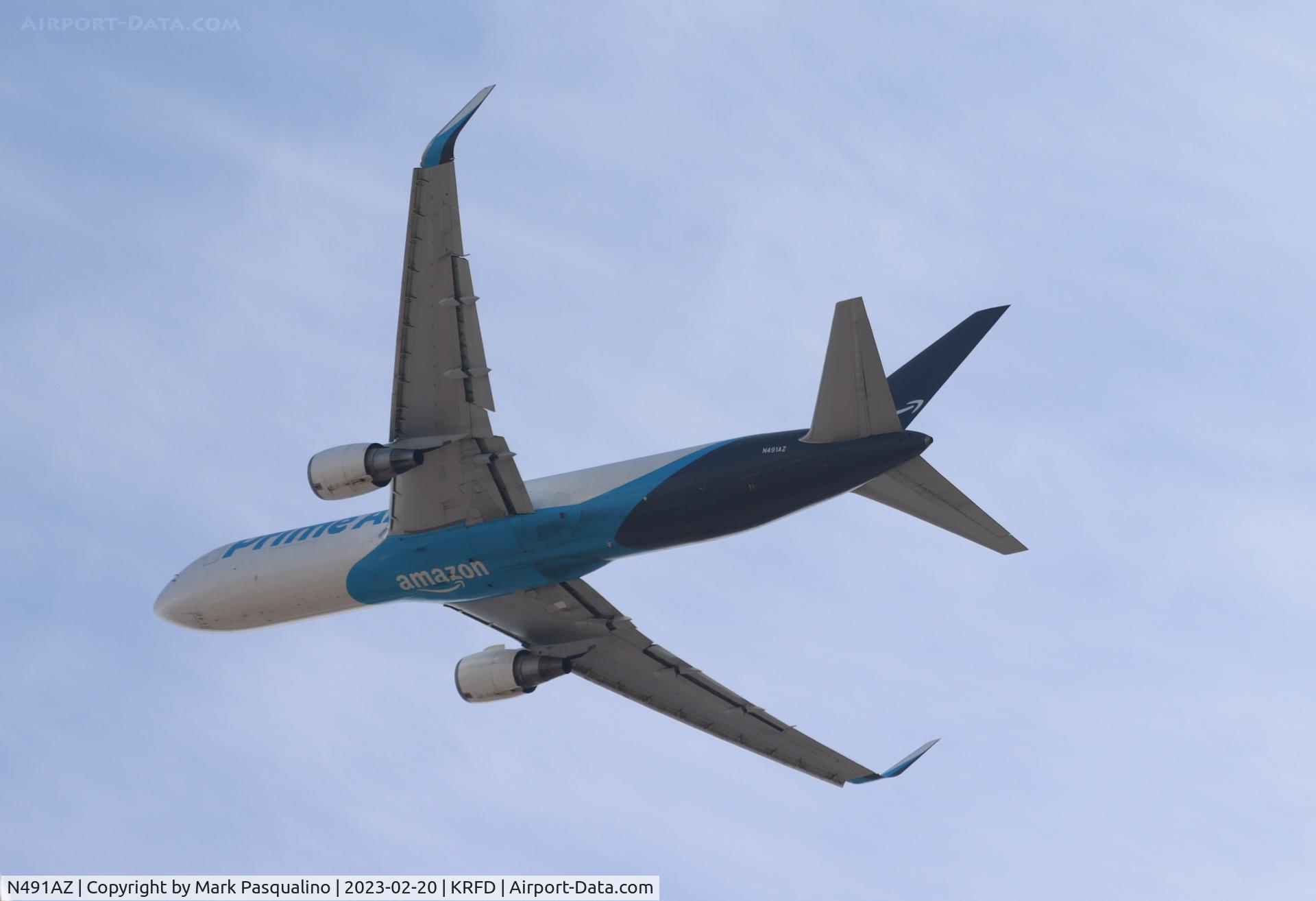 N491AZ, 1998 Boeing 767-323 C/N 29429, Boeing 767-323