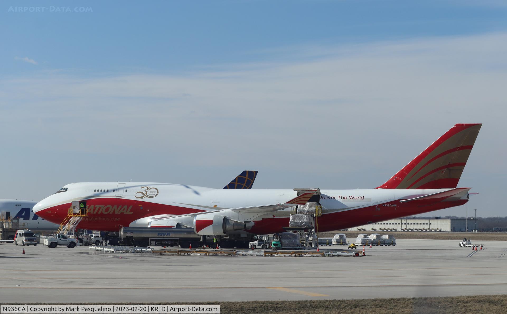 N936CA, 1991 Boeing 747-446(F) C/N 25308, Boeing 747-446(F)