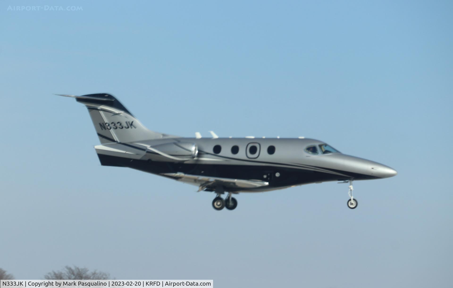 N333JK, 2006 Hawker Beechcraft 390 Premier 1A C/N RB-159, Hawker Beechcraft 390 Premier 1A