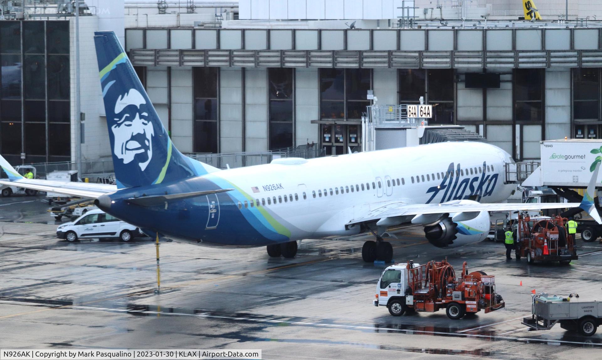N926AK, 2021 Boeing 737-9 MAX C/N 43314, Boeing 737-9 MAX
