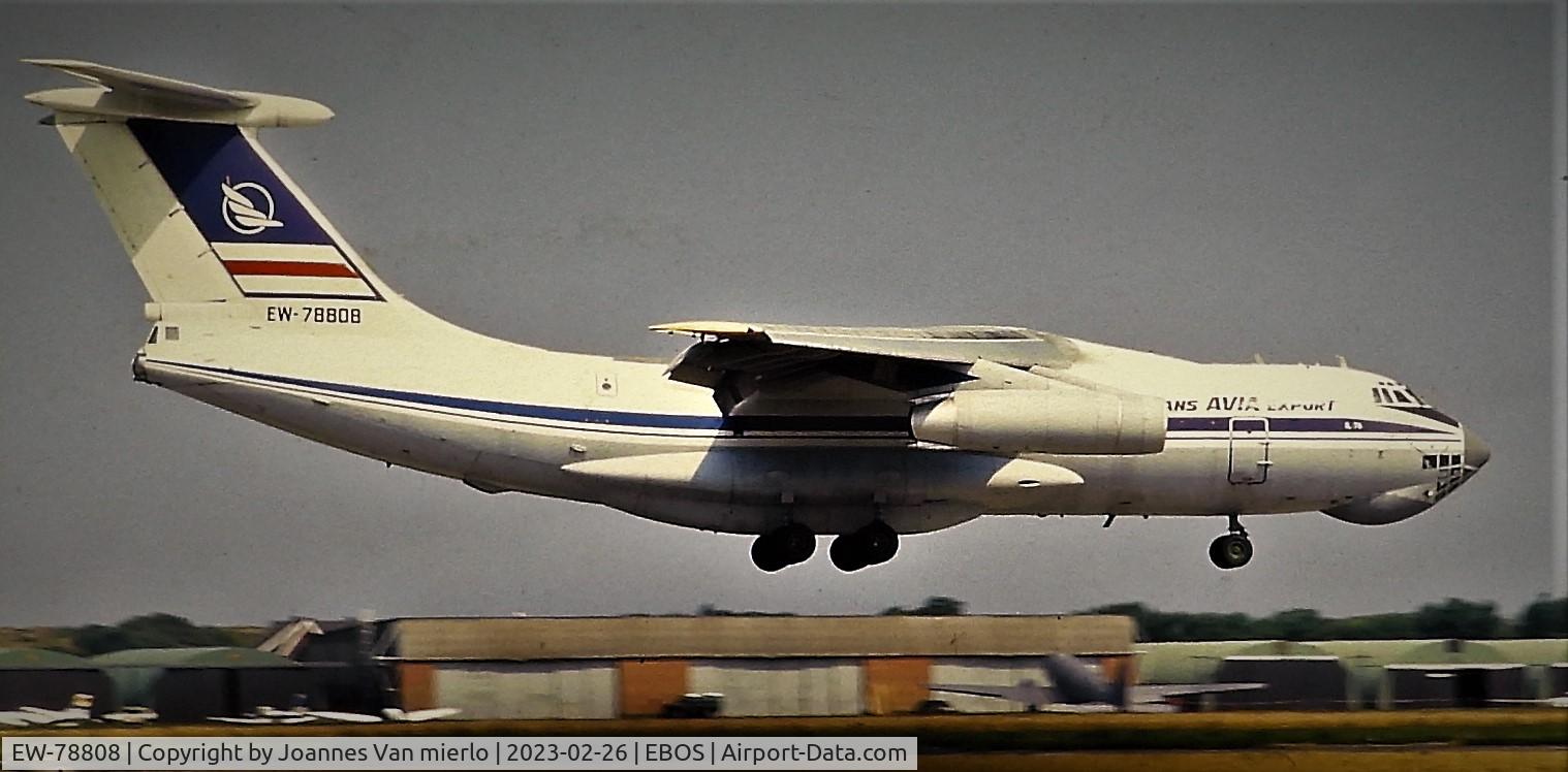 EW-78808, Ilyushin Il-76 C/N 0093493794, Slide scan