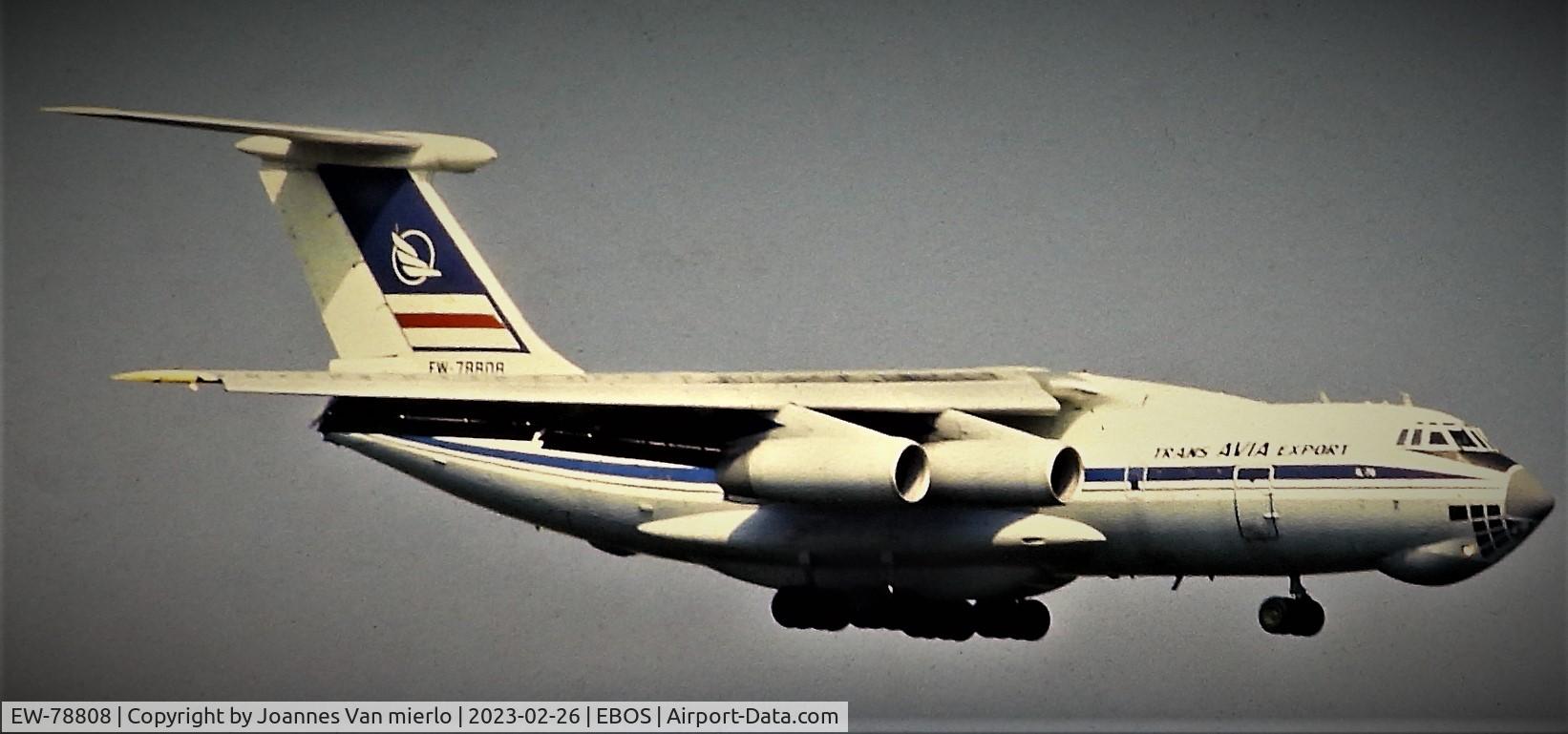 EW-78808, Ilyushin Il-76 C/N 0093493794, Slide scan
