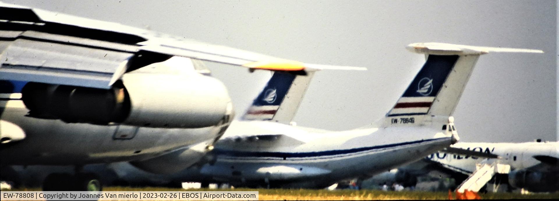 EW-78808, Ilyushin Il-76 C/N 0093493794, Slide scan