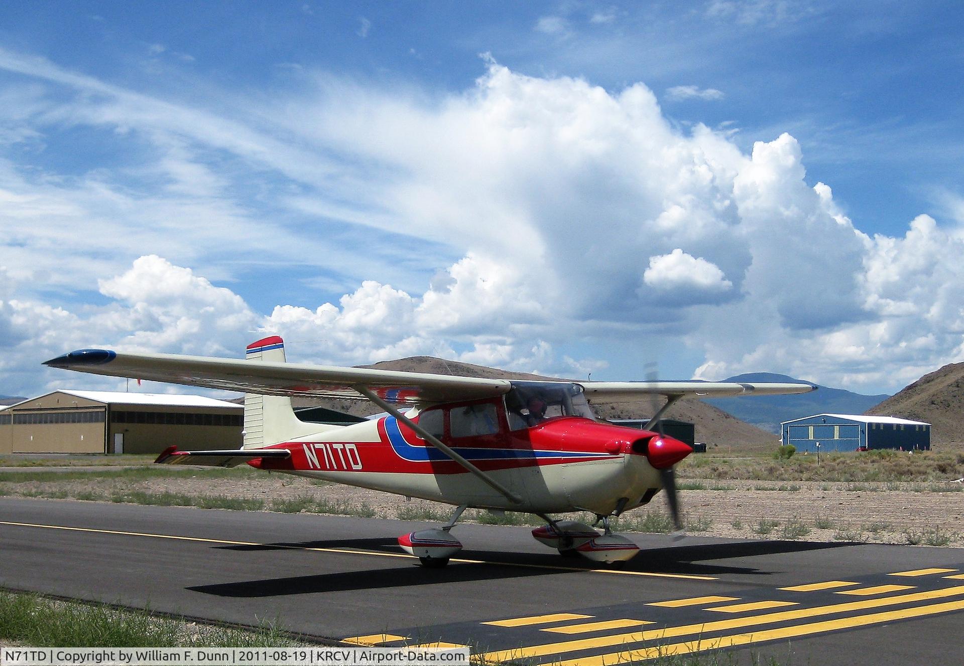 N71TD, 1957 Cessna 172 C/N 29706, 1957 Cessna 180hp 172