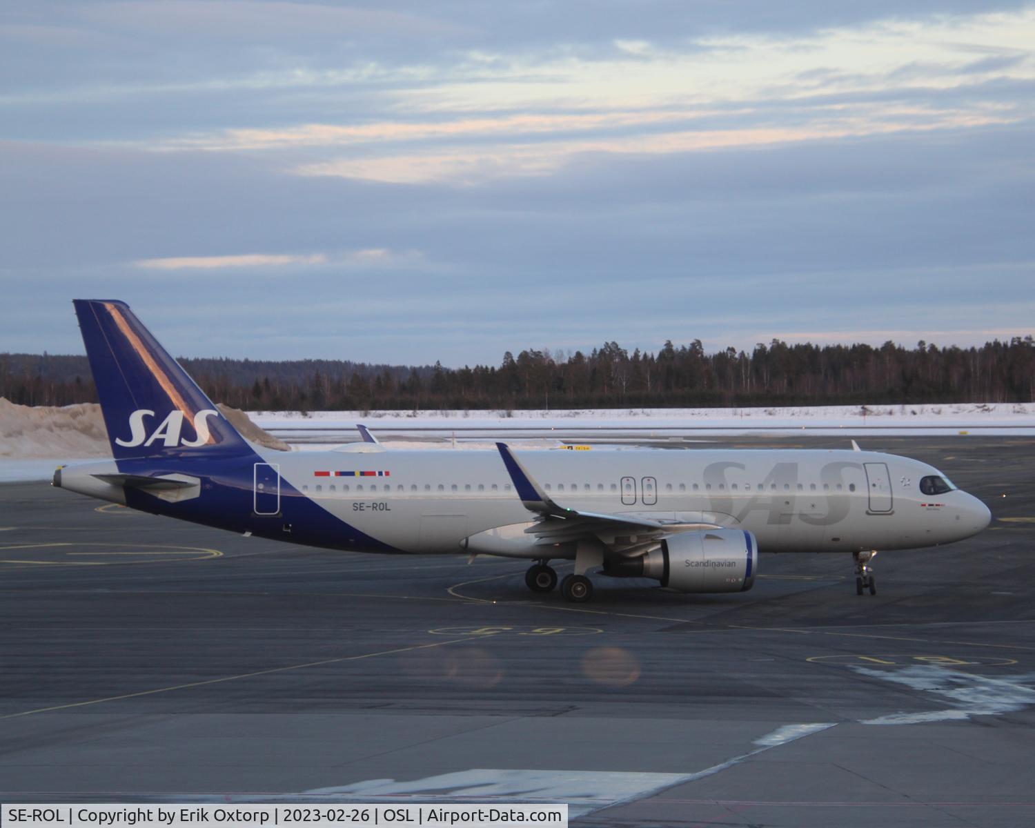 SE-ROL, 2020 Airbus A320-251N C/N 9352, SE-ROL in OSL