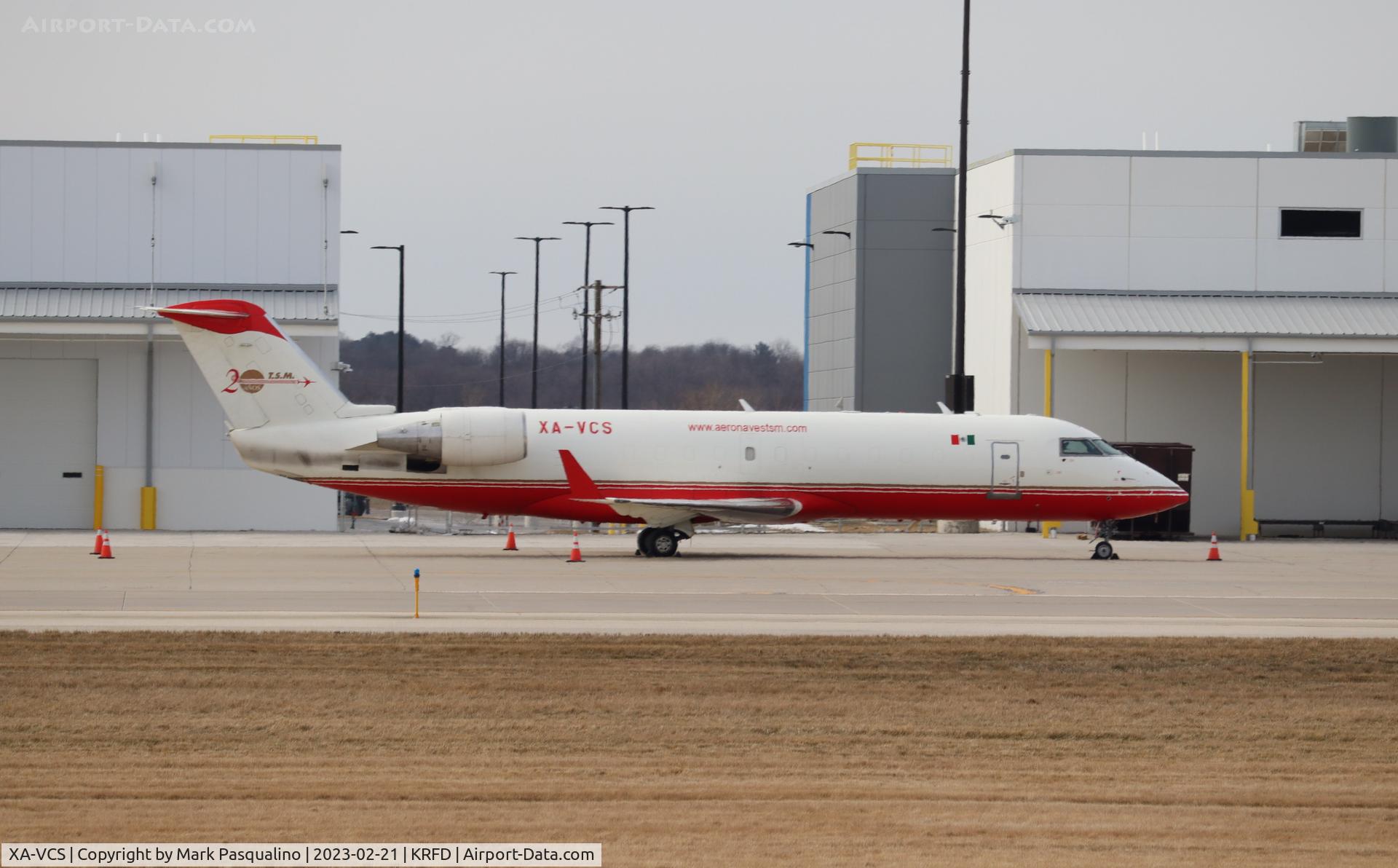 XA-VCS, 1999 Bombardier CRJ-200ER (CL-600-2B19) C/N 7341, CL-600-2B19