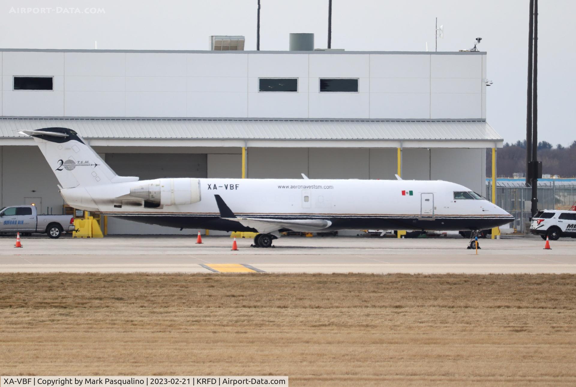 XA-VBF, 1999 Bombardier CRJ-200 (CL-600-2B19) C/N 7356, CL-600-2B19