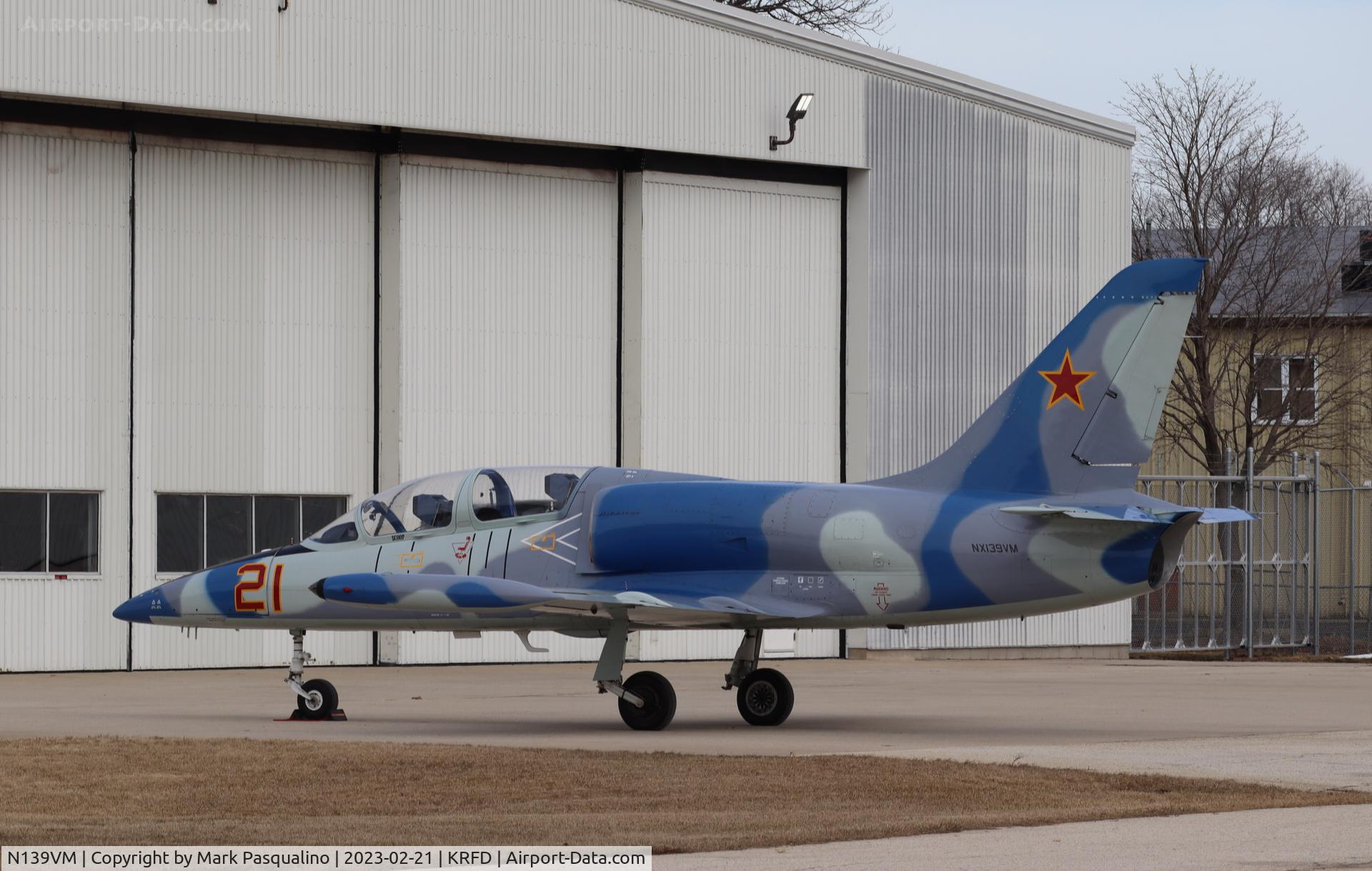N139VM, 1980 Aero L-39C Albatros Albatros C/N 31634, Aero L-39C