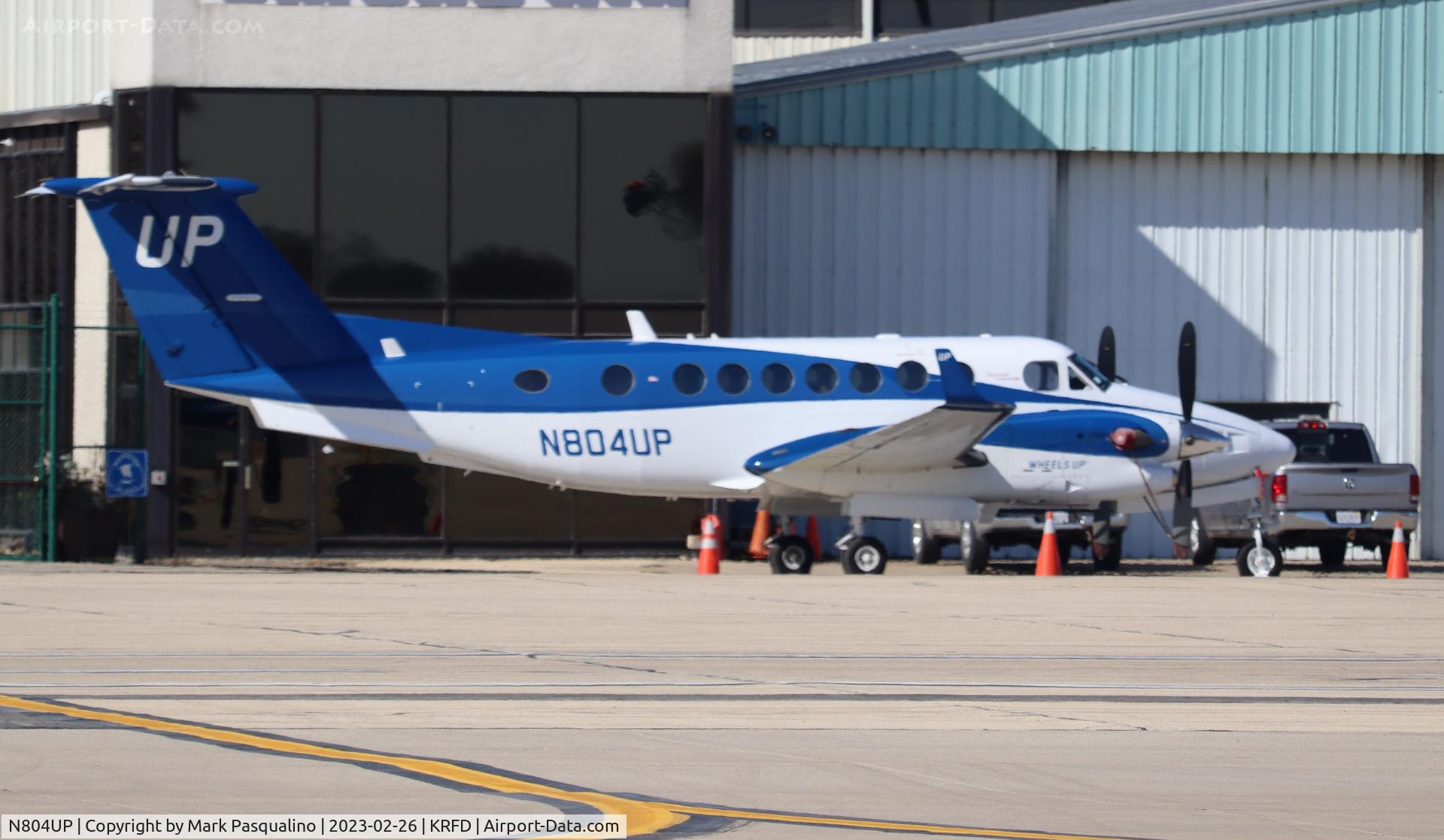 N804UP, 2013 Beechcraft B350i Super King Air C/N FL-886, Beech B350i