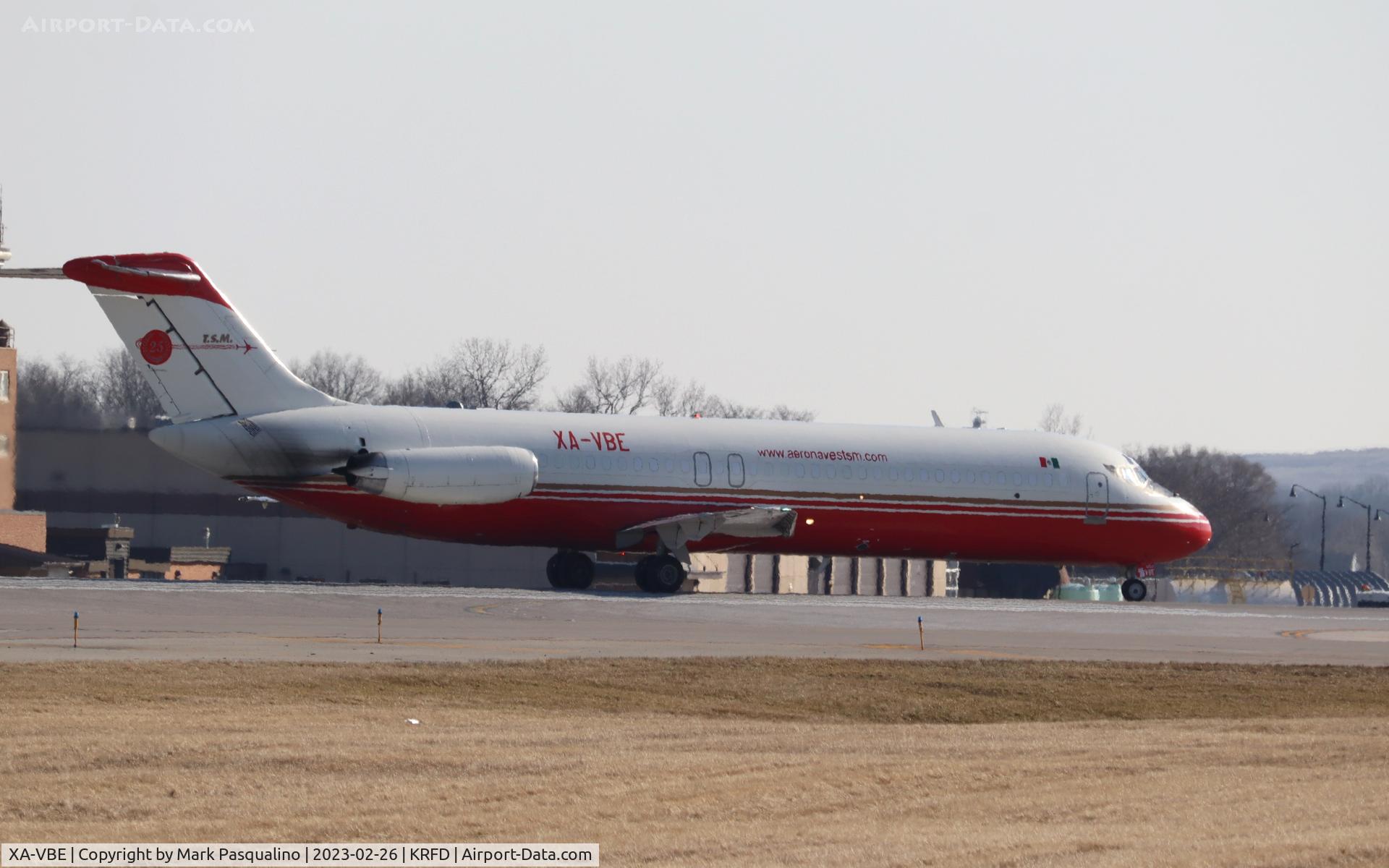 XA-VBE, 1969 Douglas DC-9-33(CF) C/N 47409, Douglas DC-9-33(CF)