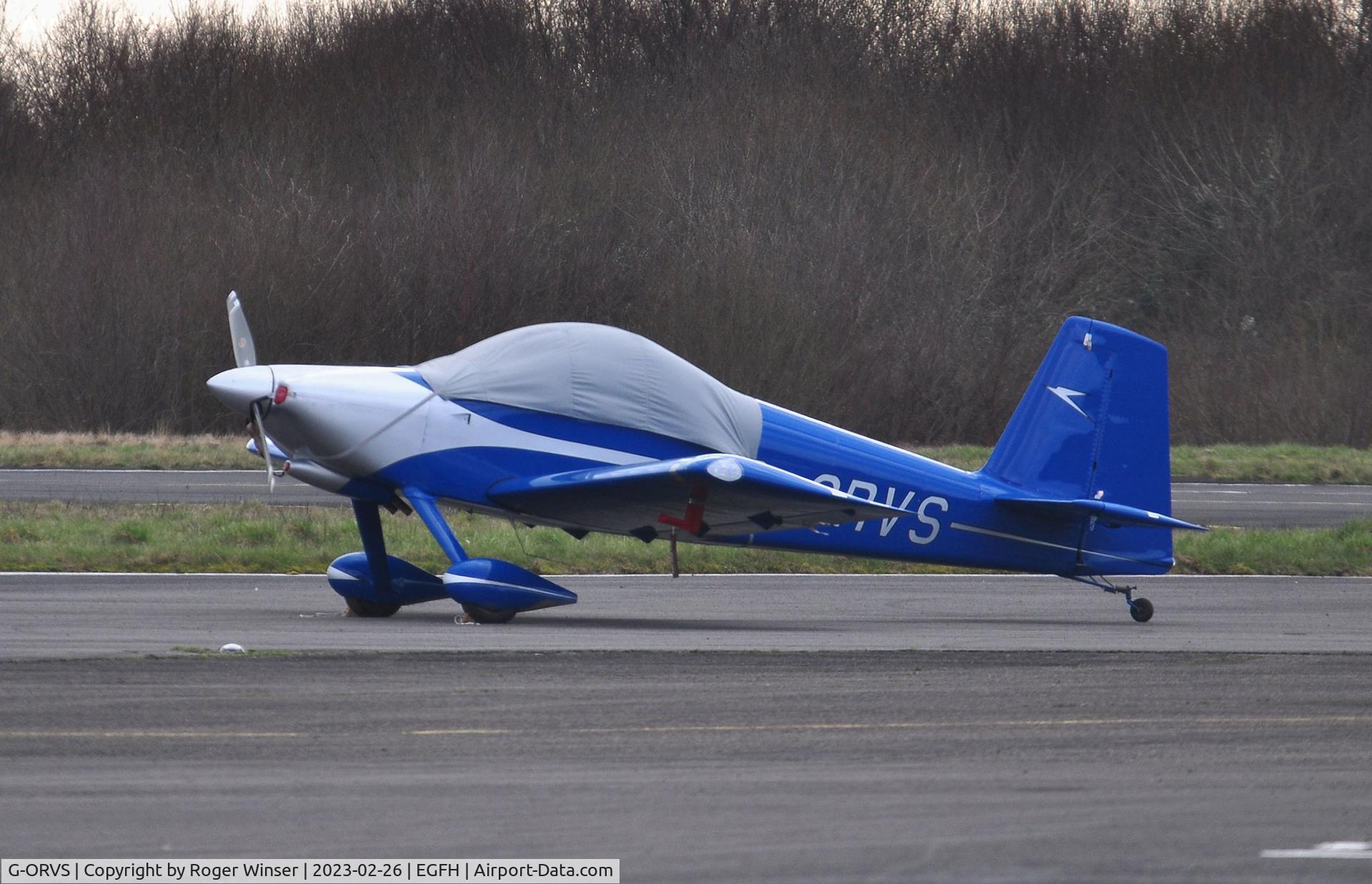 G-ORVS, 2007 Vans RV-9 C/N PFA 320-13999, Visiting RV-9.