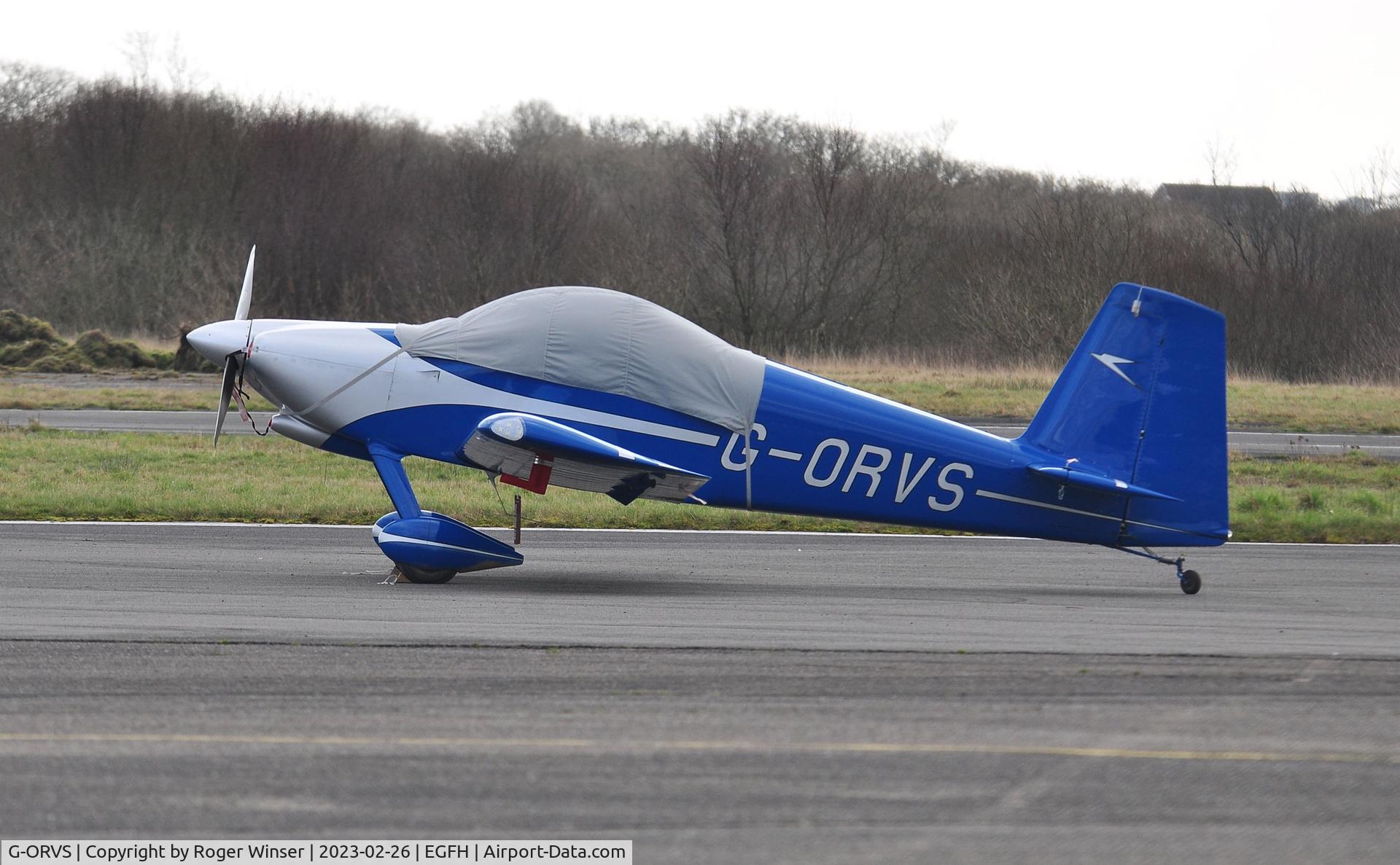 G-ORVS, 2007 Vans RV-9 C/N PFA 320-13999, Visiting RV-9.