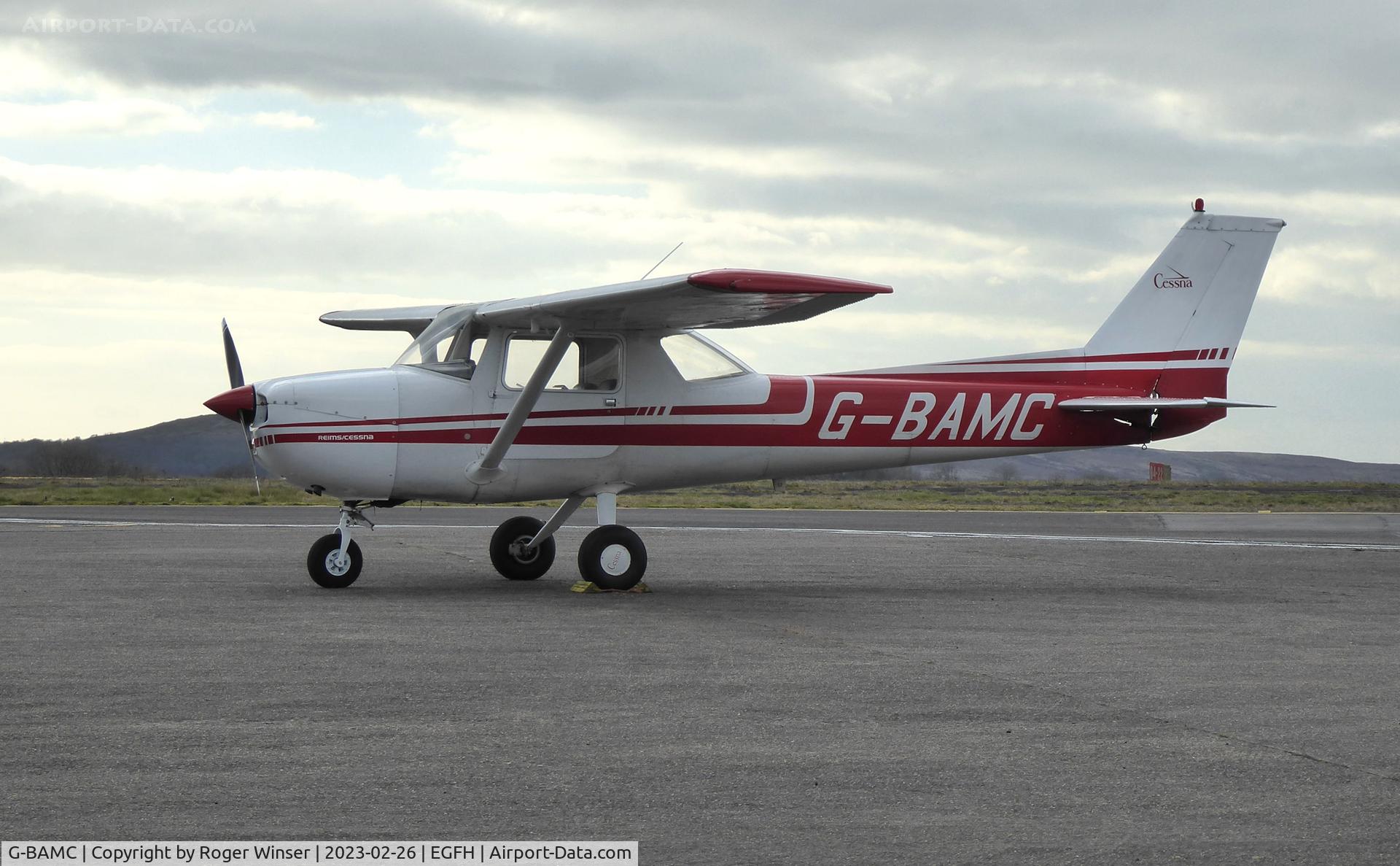 G-BAMC, 1973 Reims F150L C/N 0892, Resident F150L.