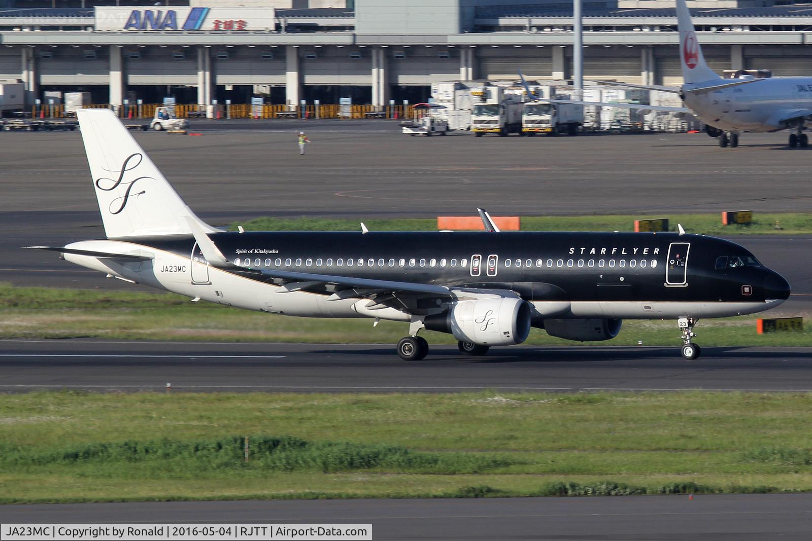 JA23MC, 2013 Airbus A320-214 C/N 5931, at hnd