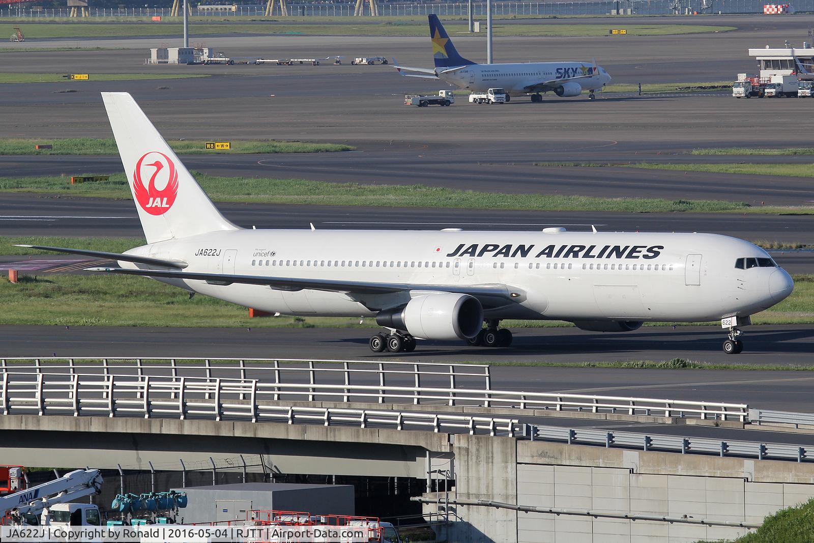 JA622J, 2009 Boeing 767-346/ER C/N 37549, at hnd