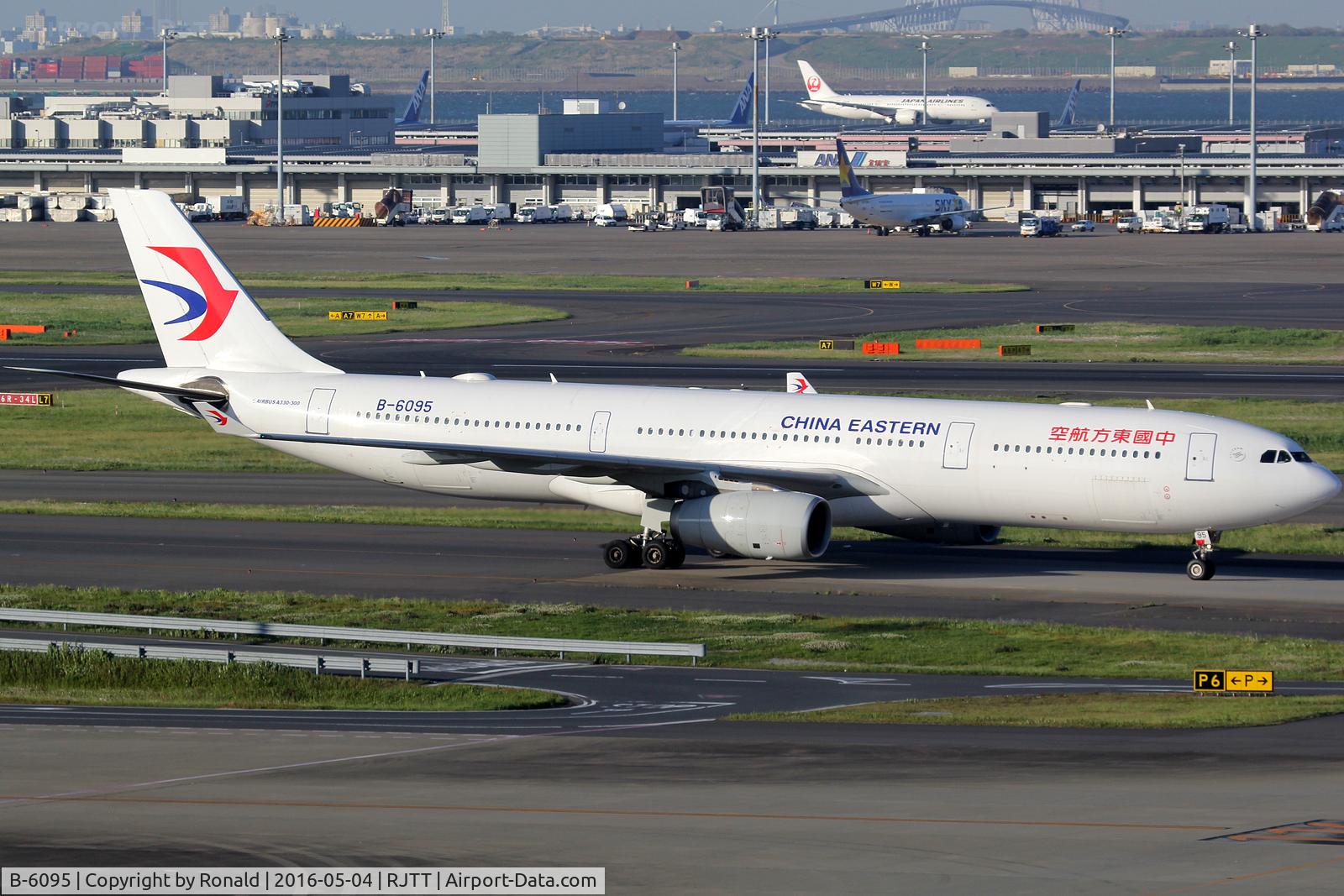 B-6095, 2007 Airbus A330-343X C/N 851, at hnd
