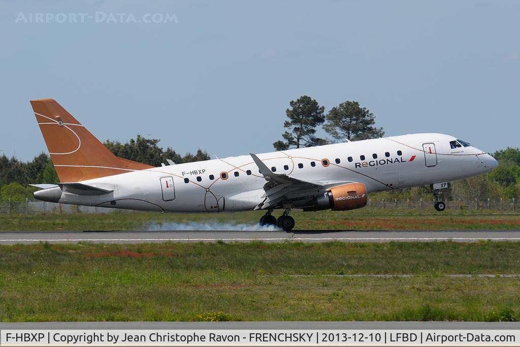 F-HBXP, 2004 Embraer 170LR (ERJ-170-100LR) C/N 17000036, Regional