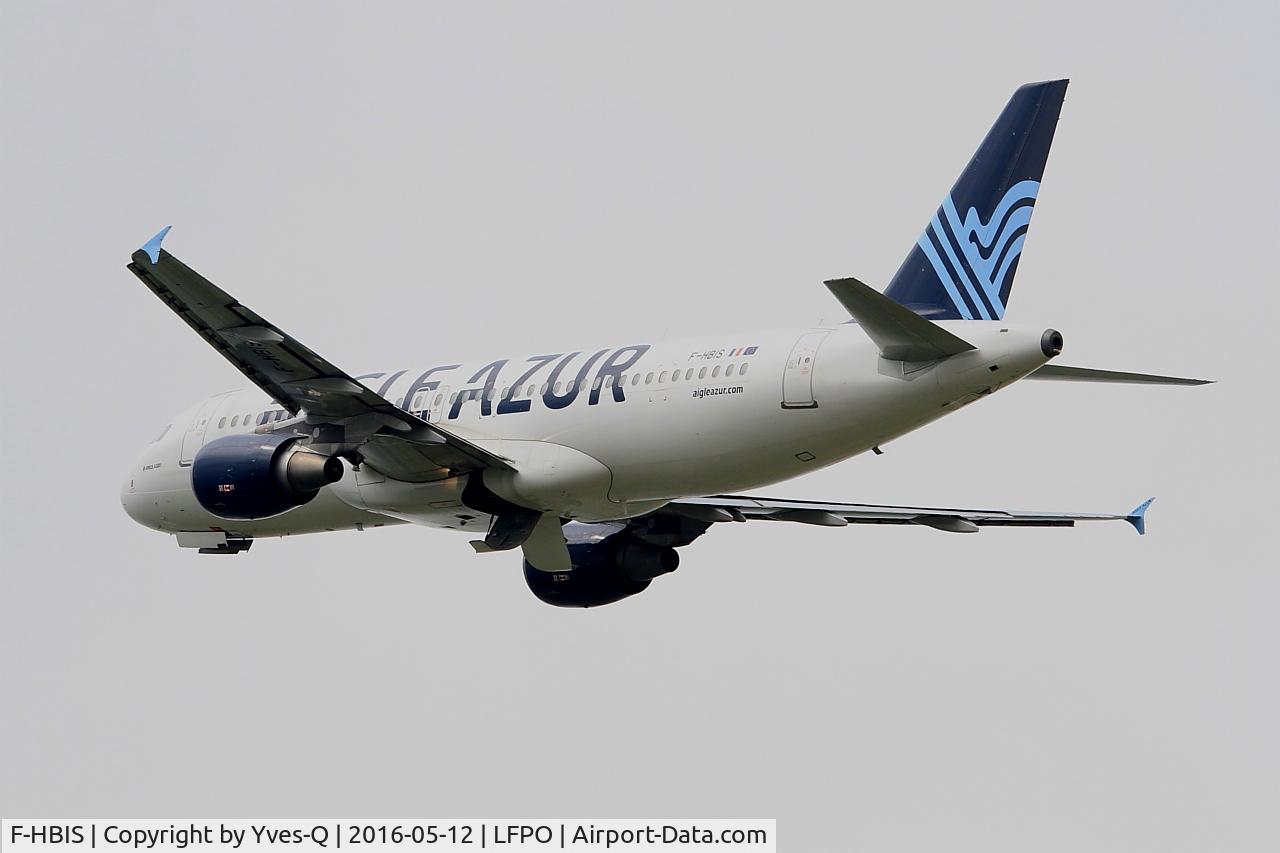 F-HBIS, 2007 Airbus A320-214 C/N 3136, Airbus A320-214, Climbing from rwy 24, Paris-Orly airport (LFPO-ORY)