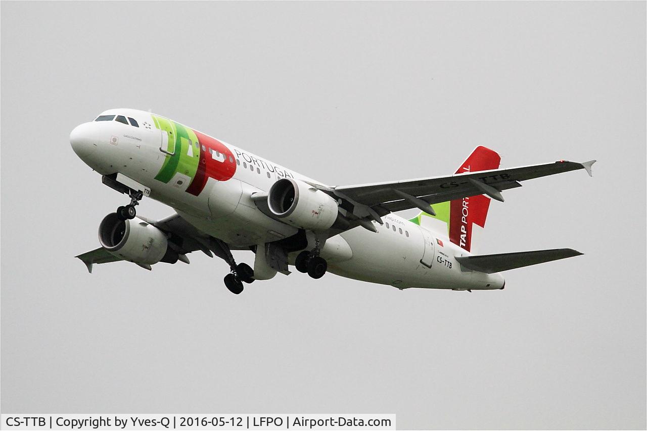 CS-TTB, 1997 Airbus A319-111 C/N 755, Airbus A319-111, Take off rwy 24, Paris Orly Airport (LFPO-ORY)