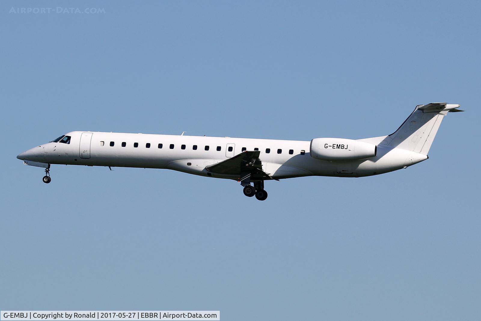 G-EMBJ, 1999 Embraer ERJ-145EU (EMB-145EU) C/N 145134, at bru