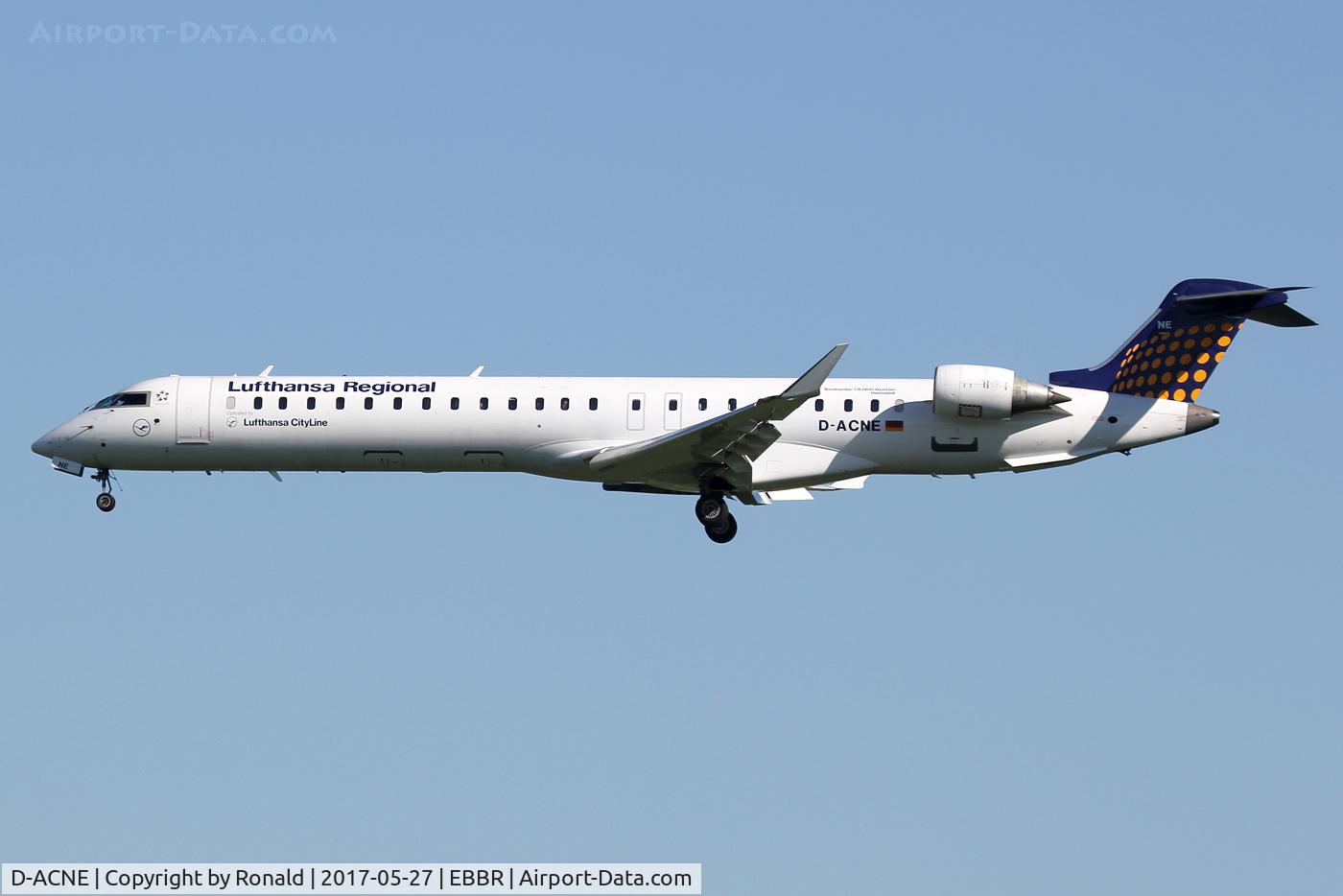 D-ACNE, 2009 Bombardier CRJ-900ER (CL-600-2D24) C/N 15241, at bru