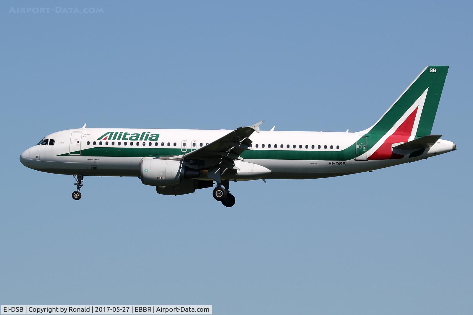 EI-DSB, 2006 Airbus A320-216 C/N 2932, at bru