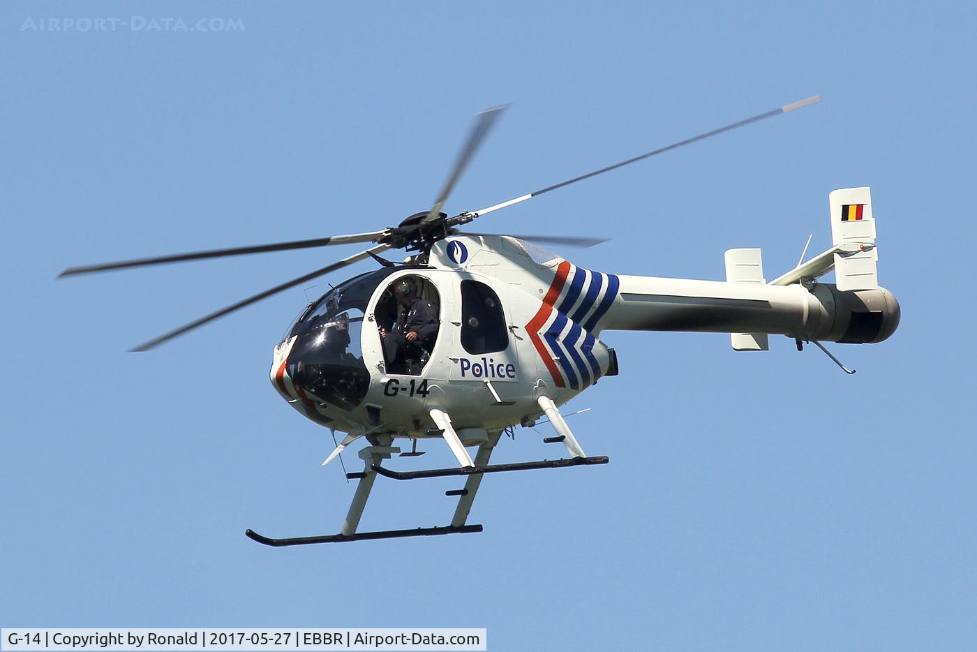 G-14, 1999 McDonnell Douglas MD-520N C/N LN086, at bru