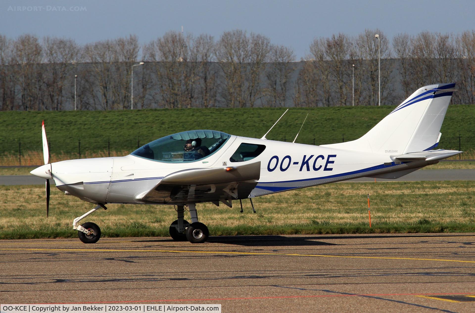 OO-KCE, 2012 Czech Sport PS-28 Cruiser C/N C0449, Lelystad Airport