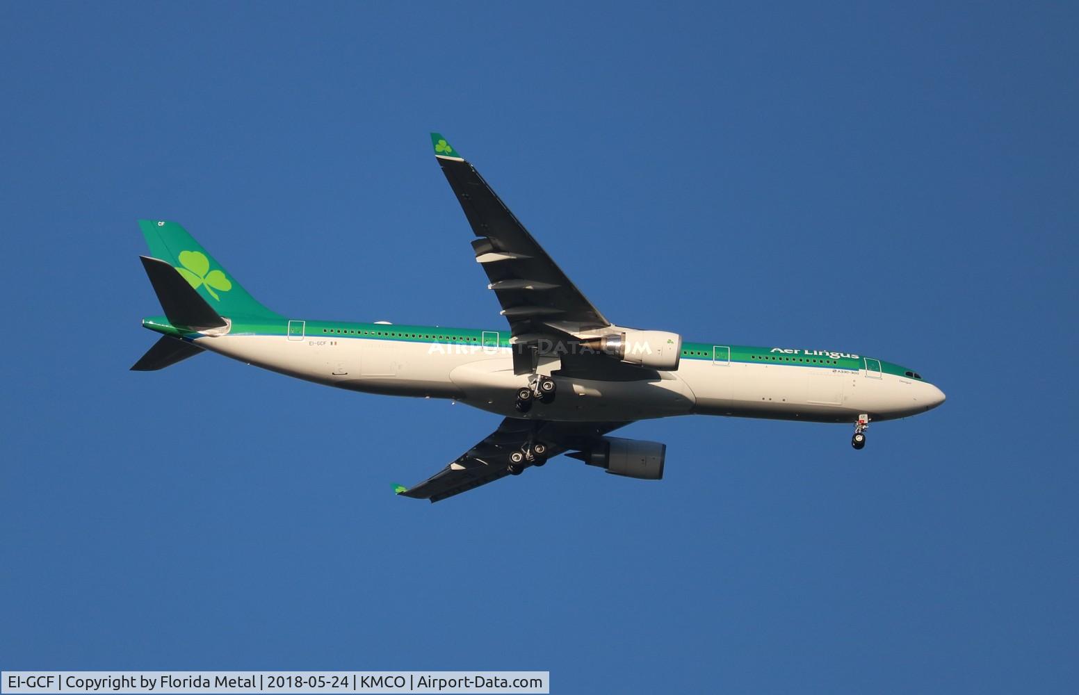 EI-GCF, 2017 Airbus A330-302 C/N 1817, Aer Lingus A333 zx