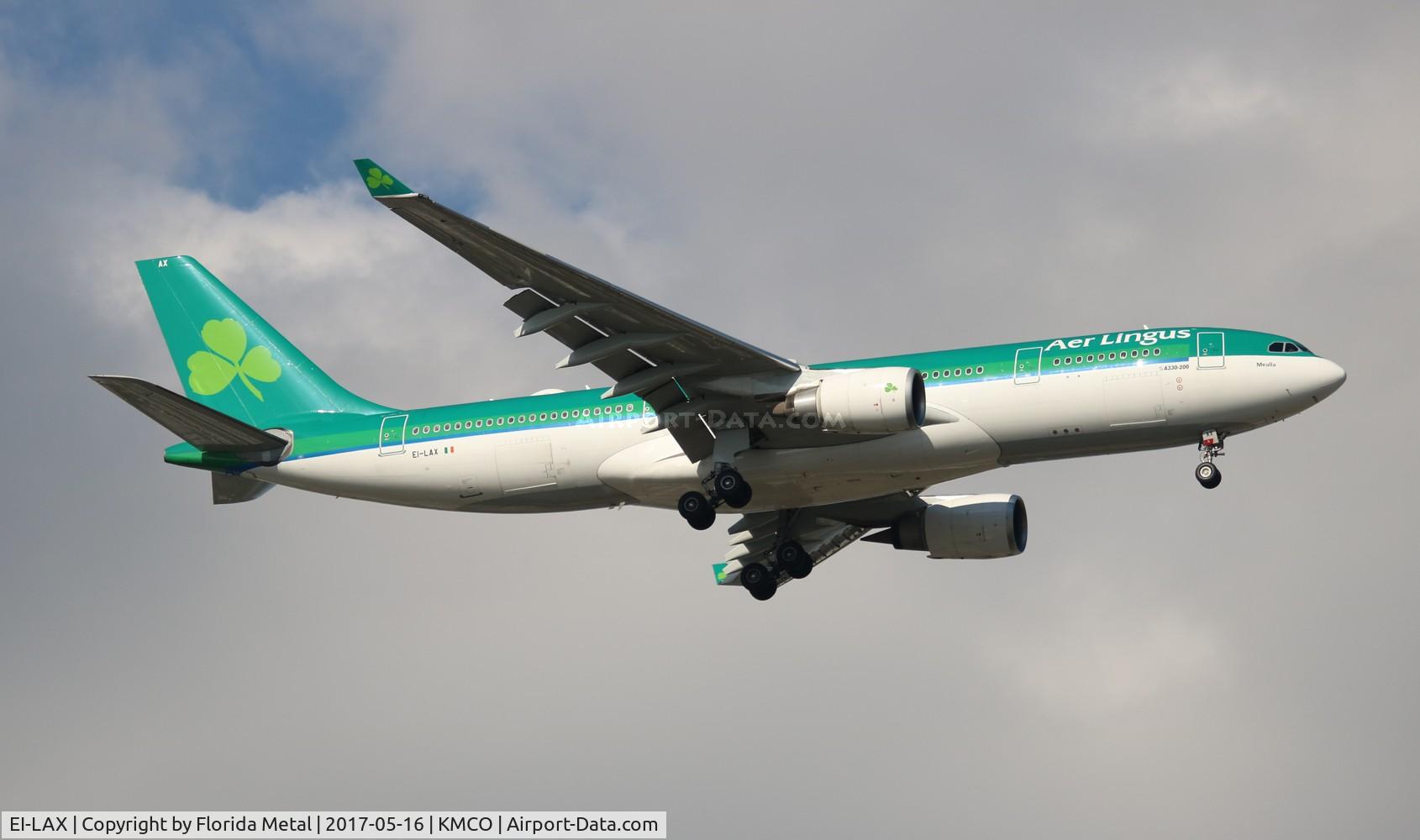 EI-LAX, 1999 Airbus A330-202 C/N 269, Aer Lingus A332 zx